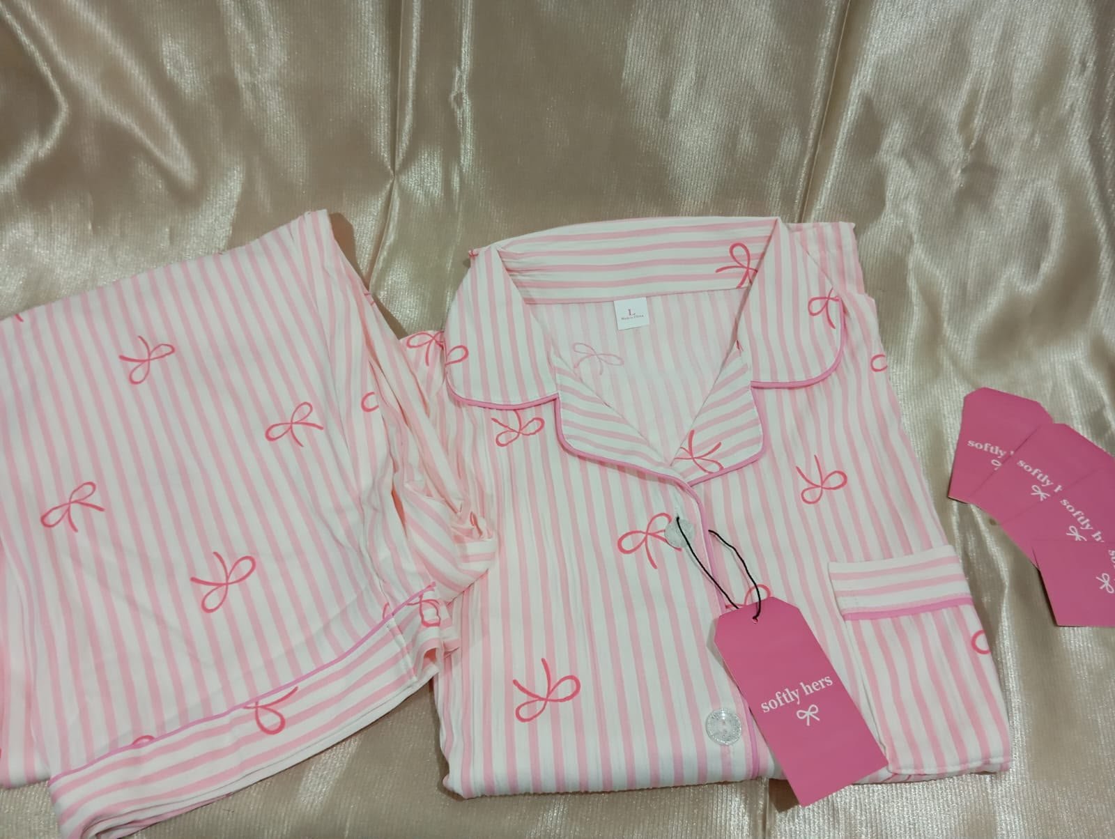 Pink Bows