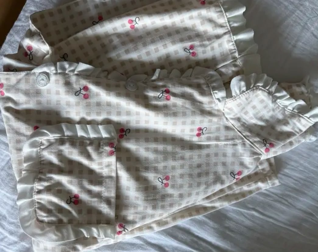 Beige Gingham