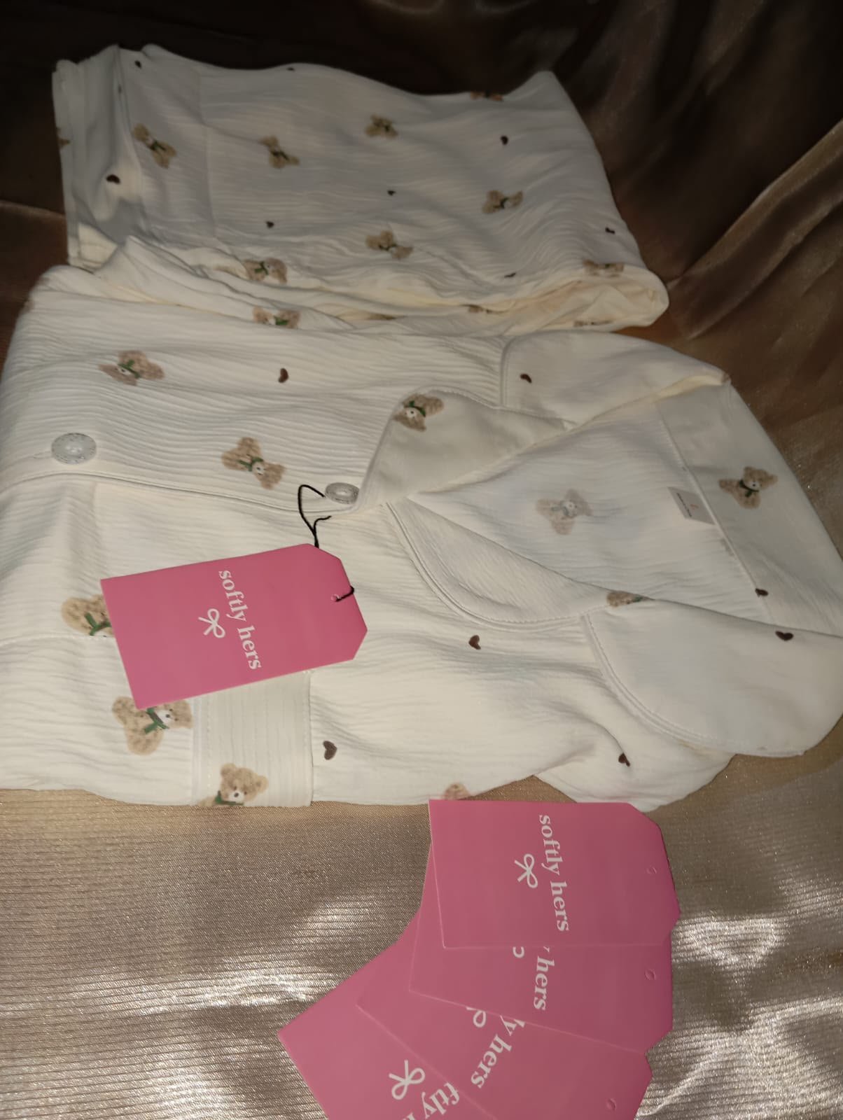 Teddy PJs