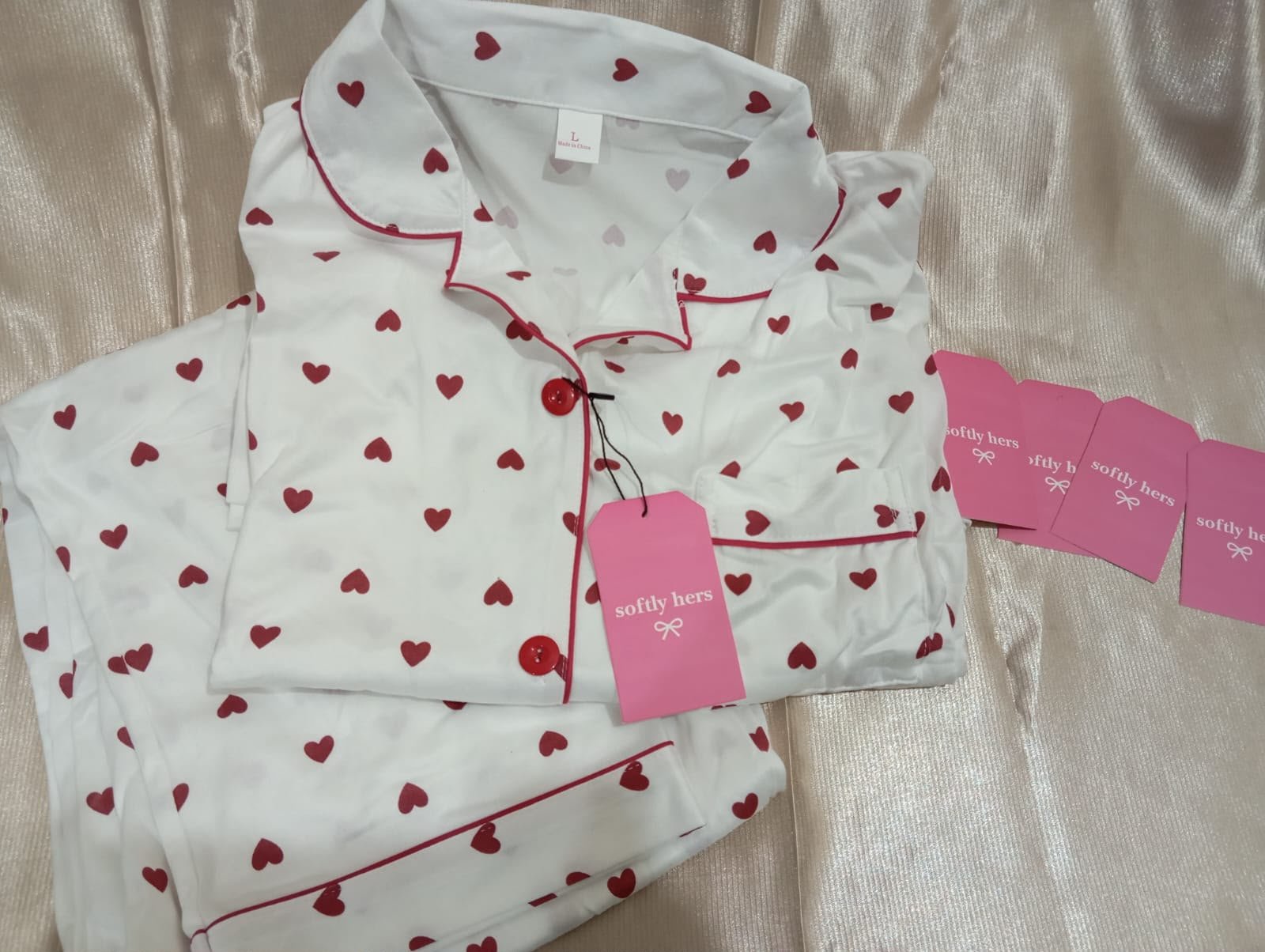 Red Heart PJs