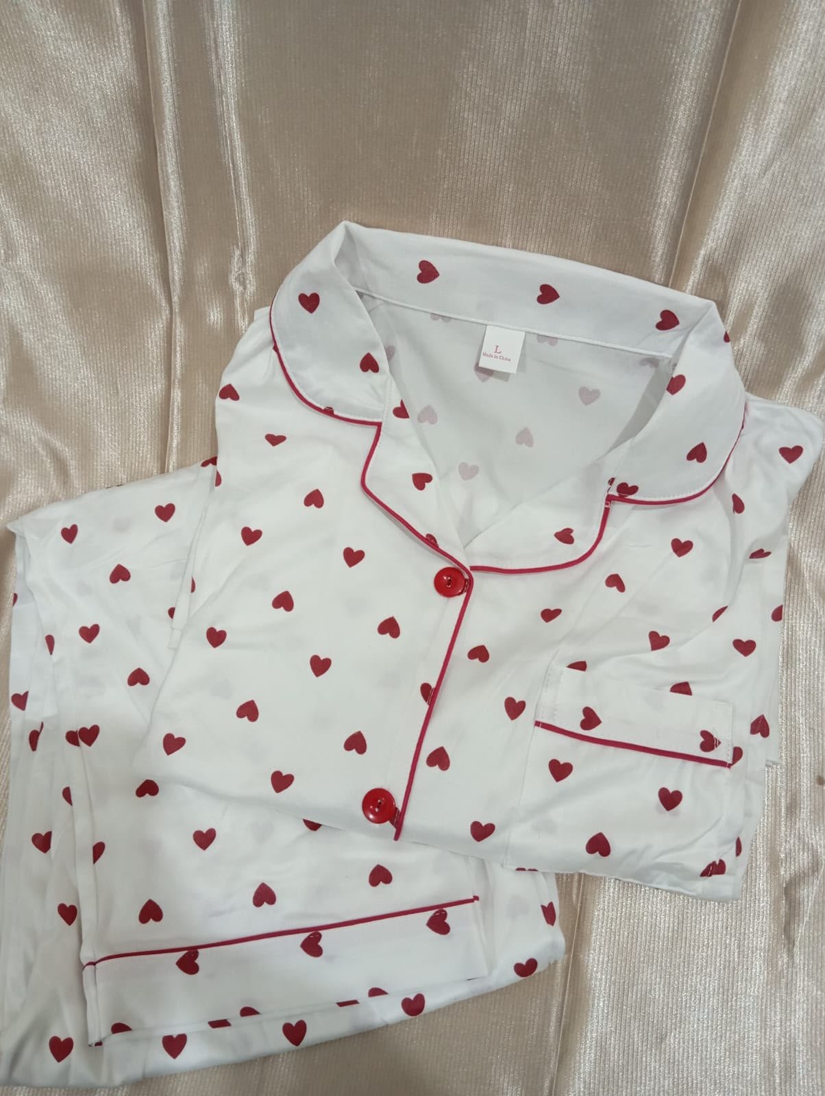 Red Heart PJs